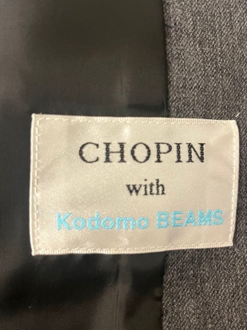 CHOPIN with Kodomo BEAMS ★グレー スーツセット 110