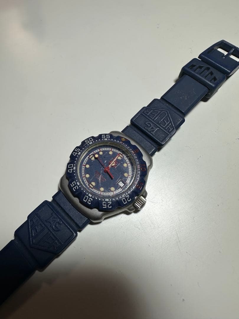 TAG HEUER タグホイヤー フォーミュラ1 レディース 腕時計 ネイビー