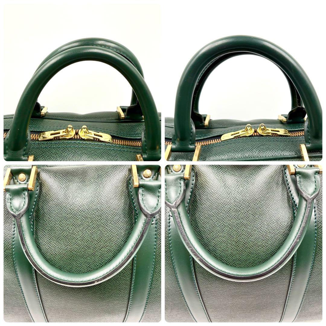 鑑定済 ルイヴィトン タイガ ケンダル PM ボストンバッグ 2way エピセア