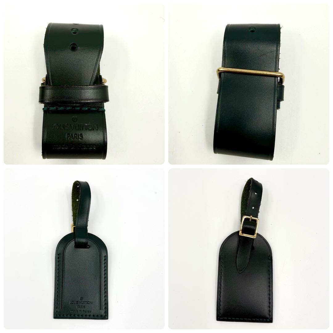 鑑定済 ルイヴィトン タイガ ケンダル PM ボストンバッグ 2way エピセア