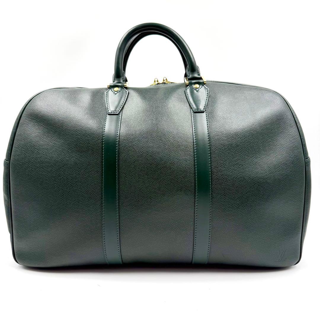 鑑定済 ルイヴィトン タイガ ケンダル PM ボストンバッグ 2way エピセア