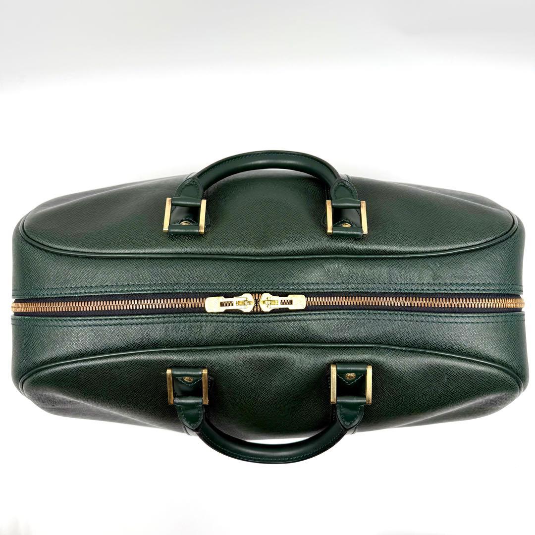 鑑定済 ルイヴィトン タイガ ケンダル PM ボストンバッグ 2way エピセア