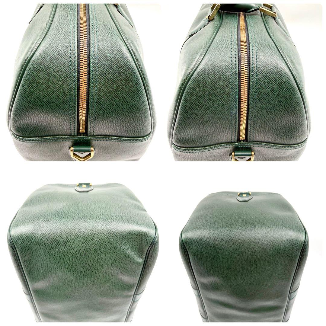 鑑定済 ルイヴィトン タイガ ケンダル PM ボストンバッグ 2way エピセア