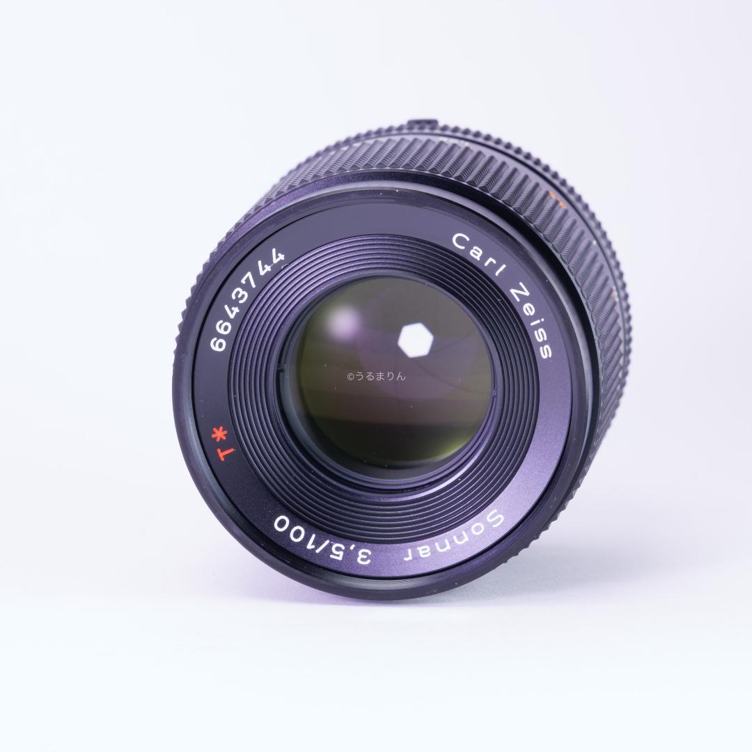 極彩色の中望遠！Carl zeiss Sonnar 100mm F3.5 MMJ