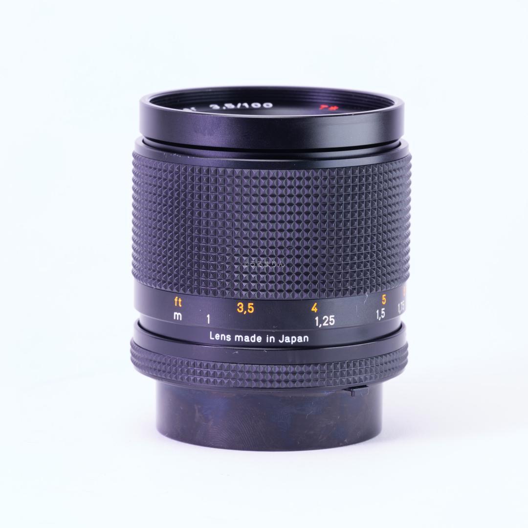 極彩色の中望遠！Carl zeiss Sonnar 100mm F3.5 MMJ