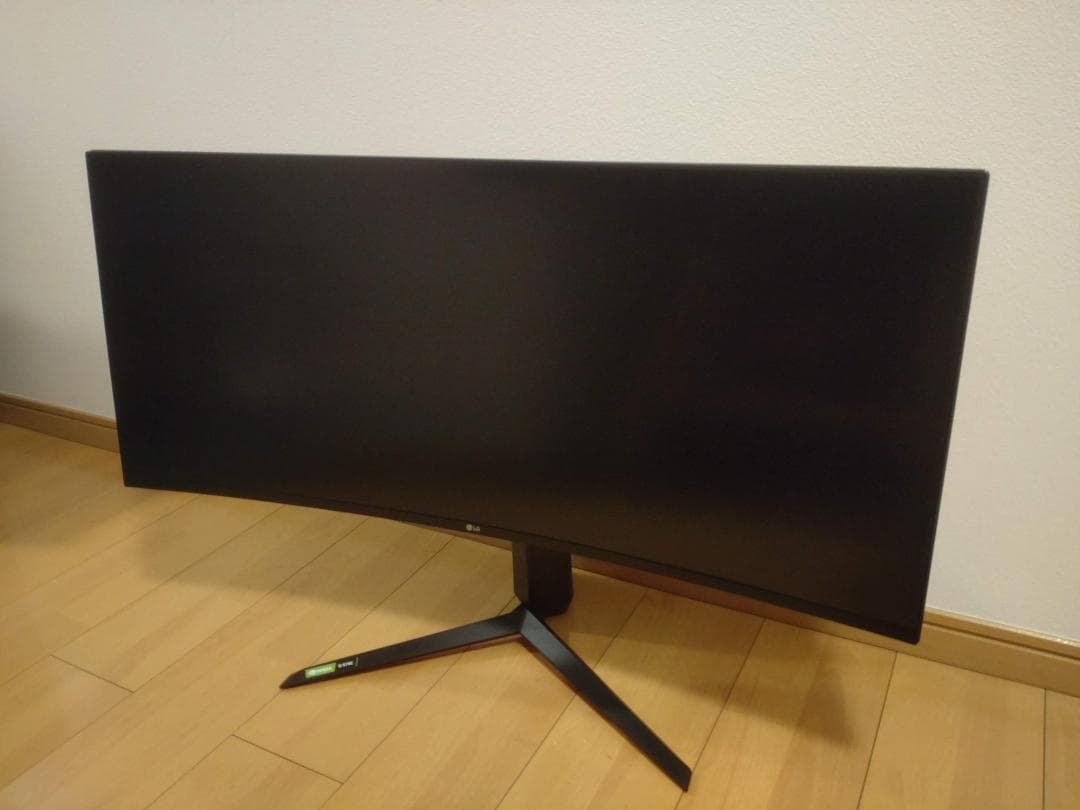 LG 34インチ 144Hz 湾曲ウルトラワイドゲーミングモニター