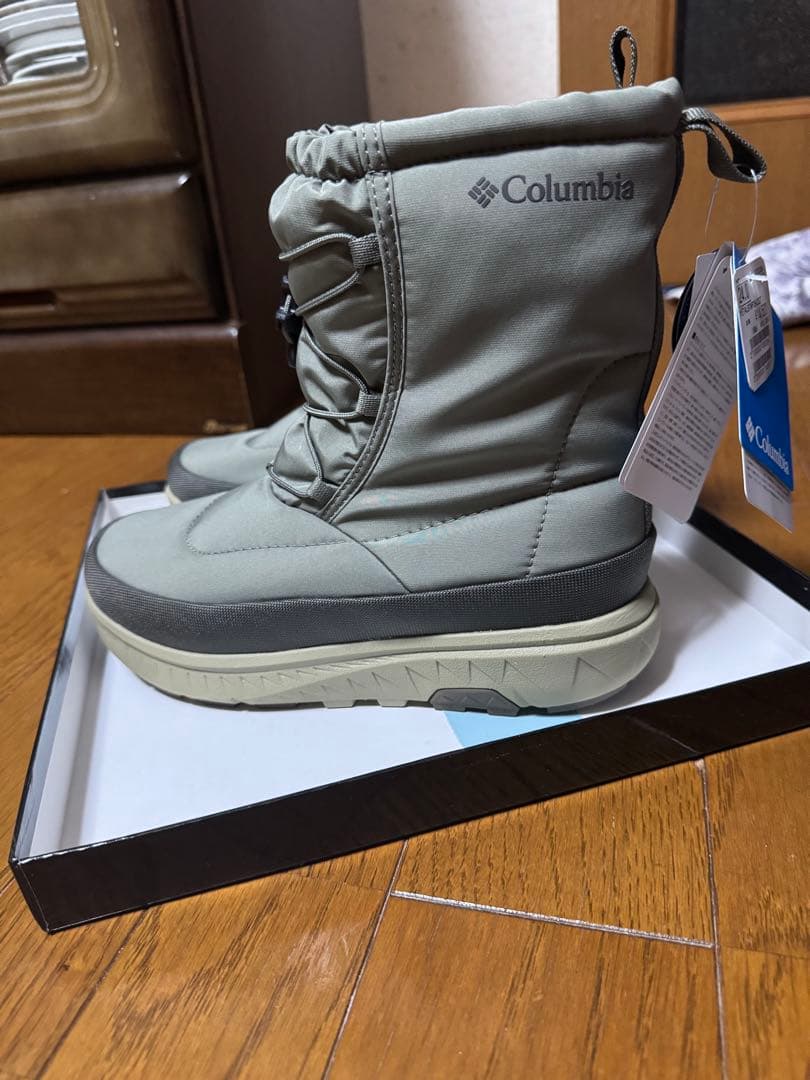 【Columbia】防水ブーツ 24.0cm