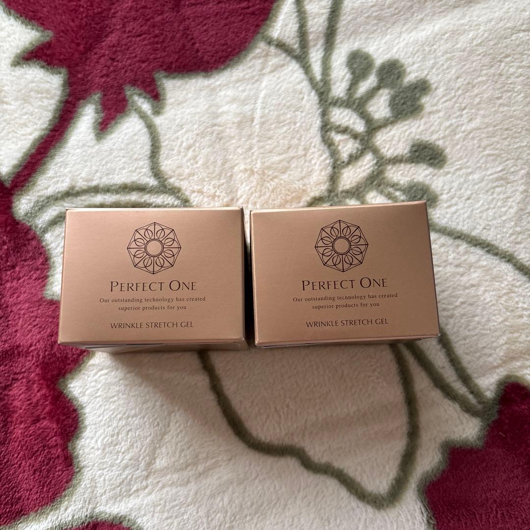 Perfect One Wrinkle Stretch Gel 50g二箱