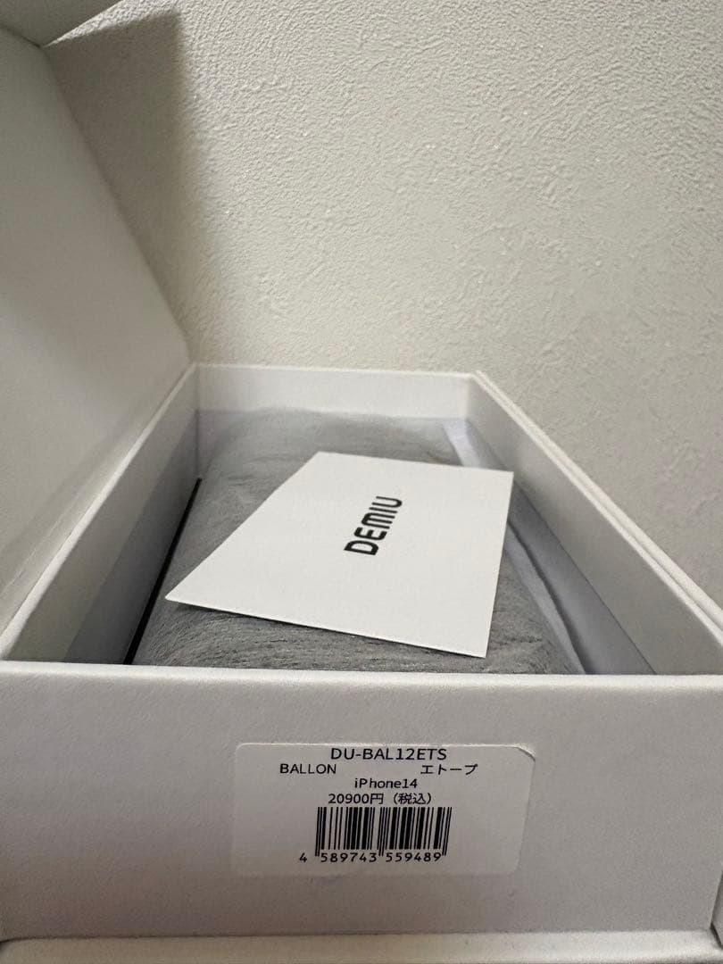【新品箱入り】★大人気★DEMIU/BALLON エトープ