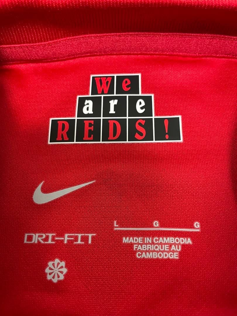 浦和レッズ 2025年ユニフォーム （松尾佑介）