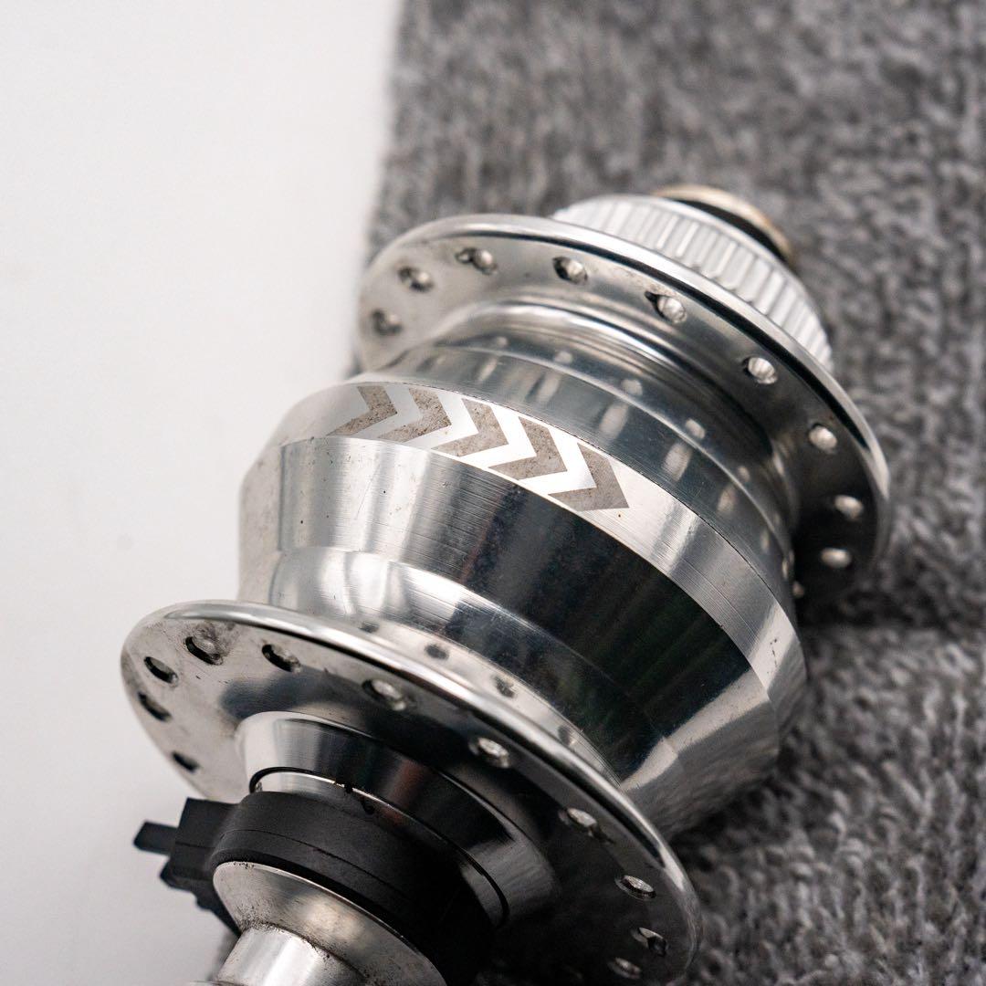 サ*ク様 シャッタープレジション PL-8 32H ダイナモハブ