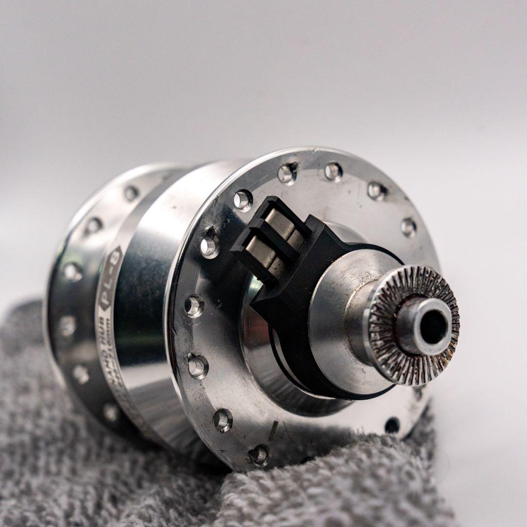 サ*ク様 シャッタープレジション PL-8 32H ダイナモハブ