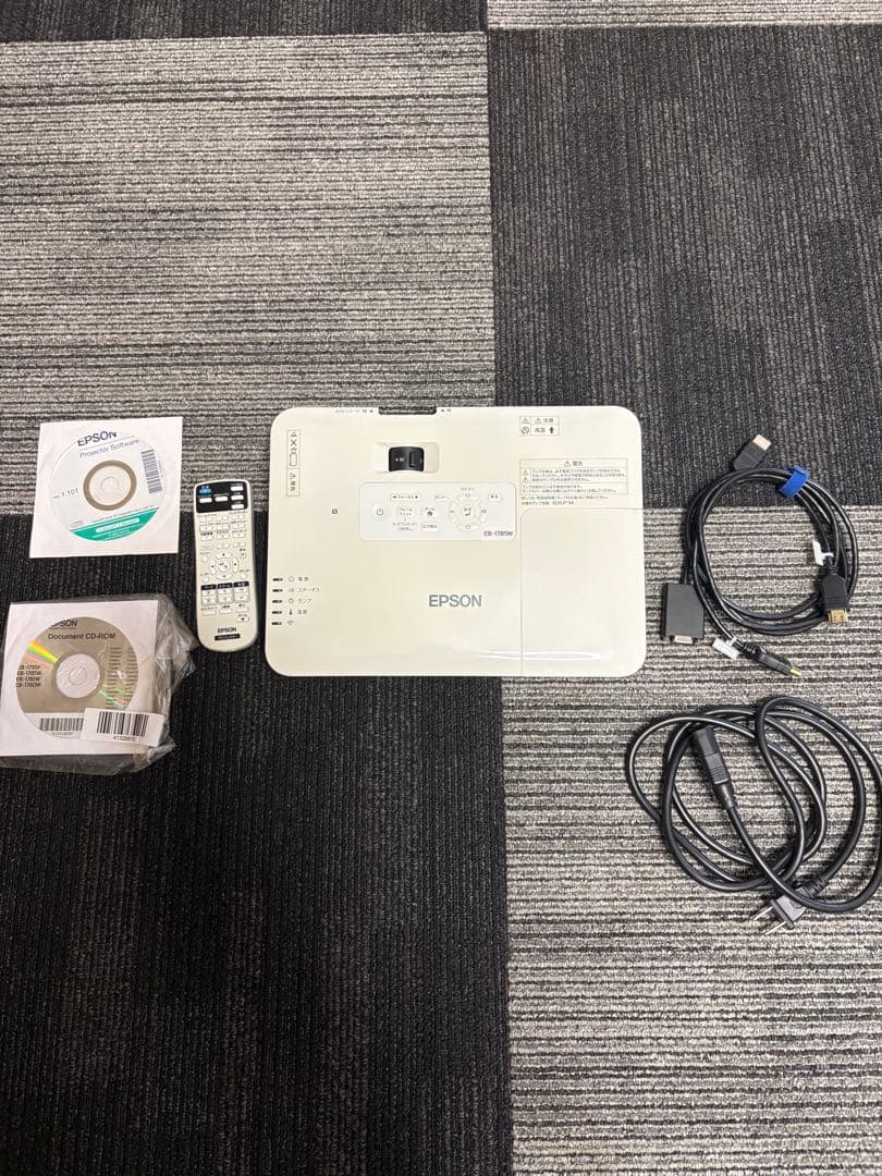 Epson EB-1785W プロジェクター本体