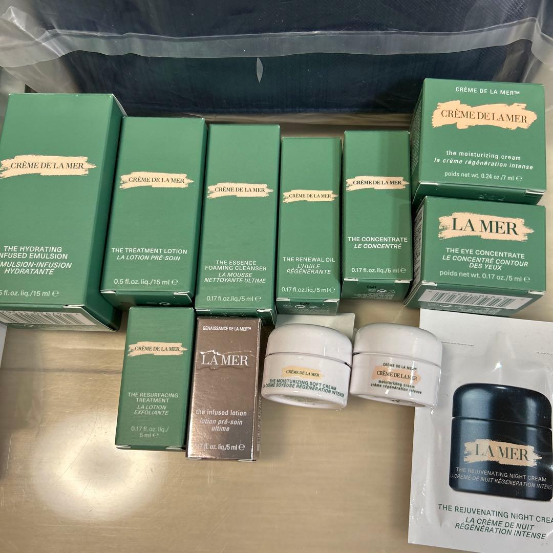 ラメール スキンケア＆ノベルティー Aセット 新品