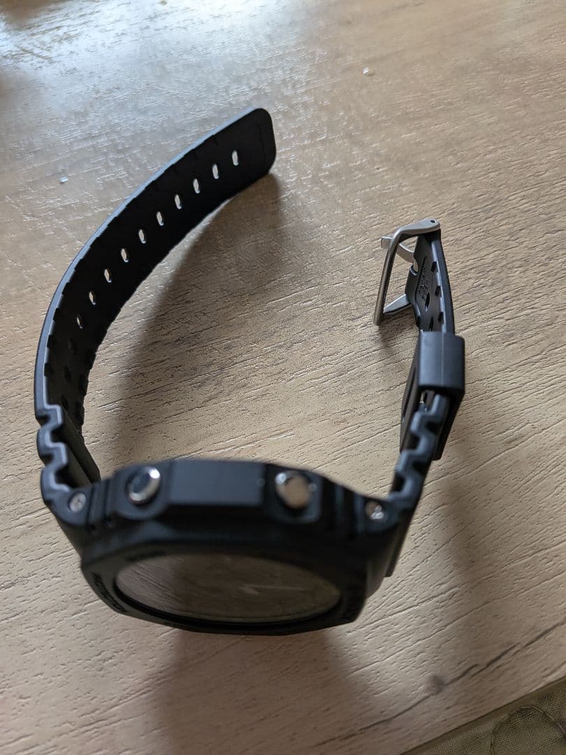 G-SHOCK GA-2100 ブラック デジタル腕時計