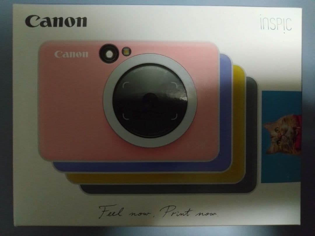 キャノン　カメラミニフォトプリンター　iNSPiC　CV-223-MCH