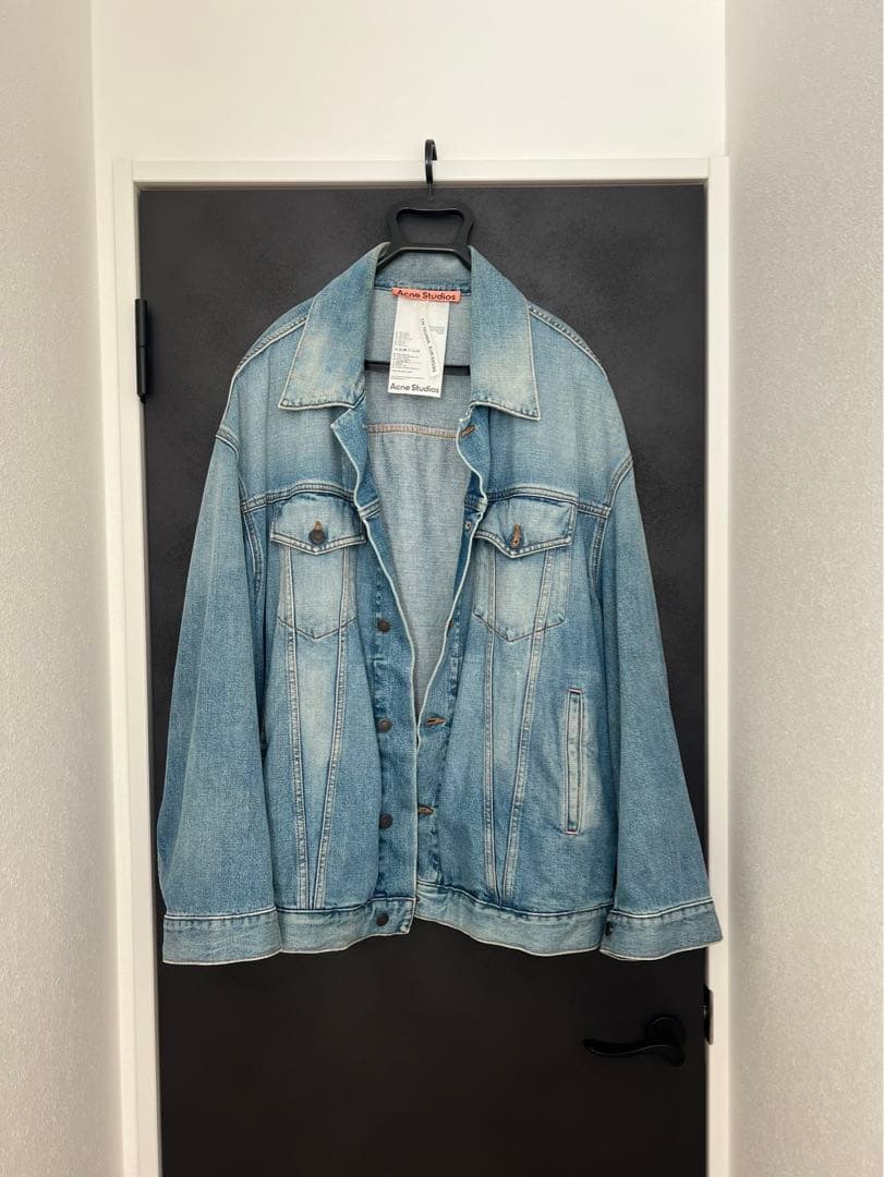 リザードン！！【AcneStudios】デニムジャケット