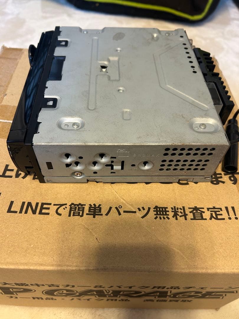 カロッツェリア　カーステDEH-970