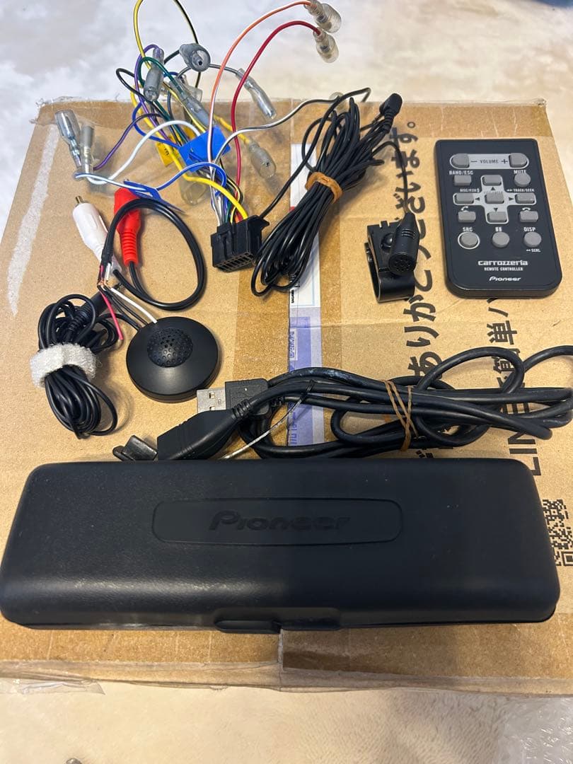 カロッツェリア　カーステDEH-970