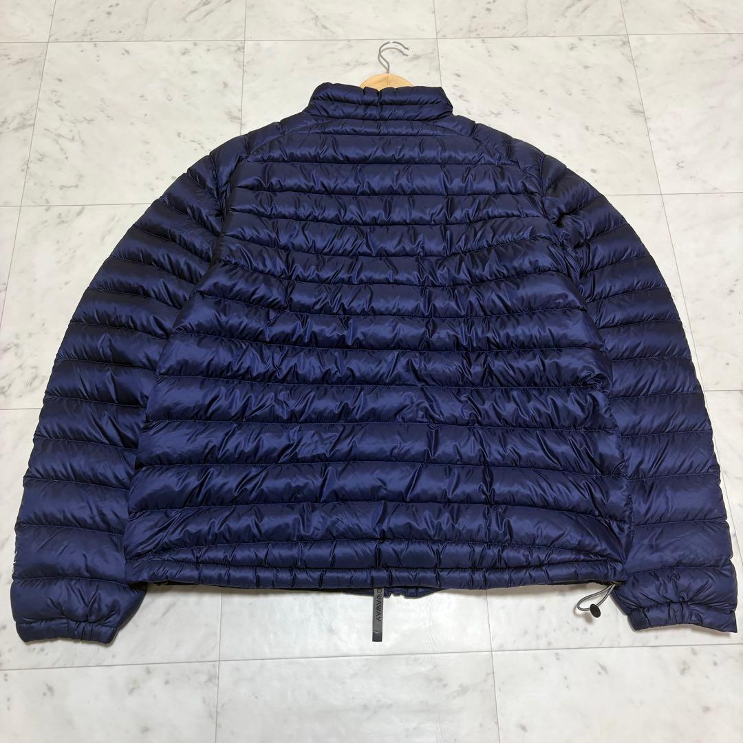 エルエルビーン ウルトラライトダウン 850 紺 大きい XL コンパクト収納