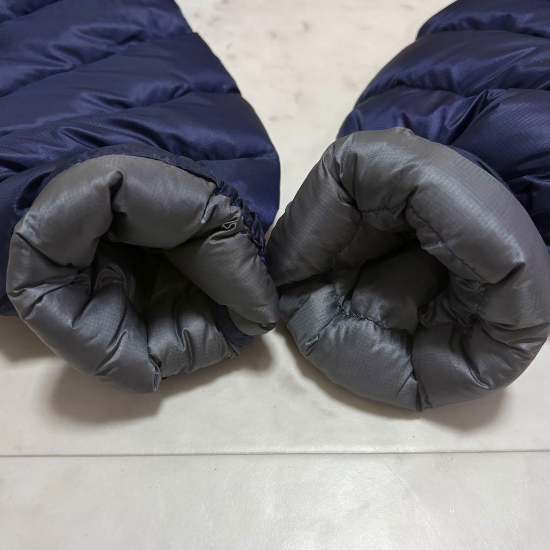 エルエルビーン ウルトラライトダウン 850 紺 大きい XL コンパクト収納