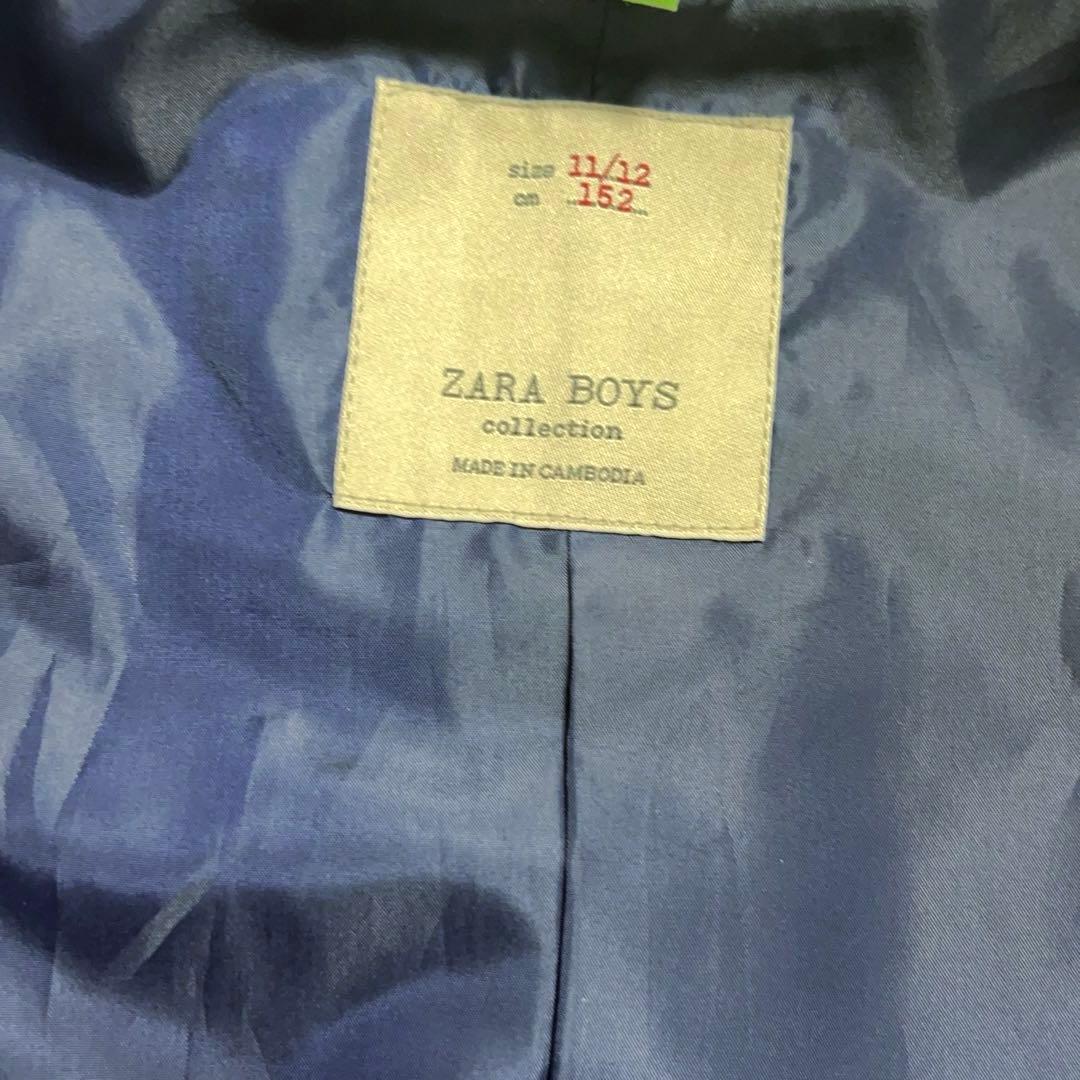 ZARA ザラ　スーツセット　フォーマル　男の子　ブルー　150cm