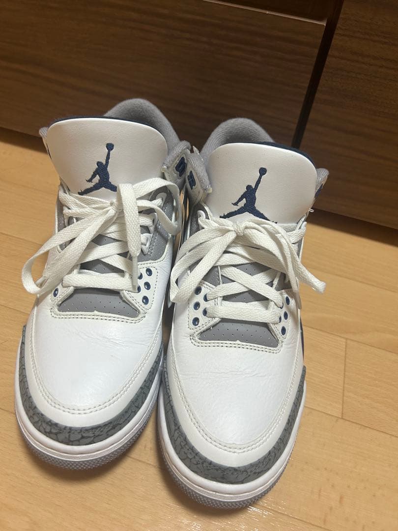 Air Jordan 3 エアジョーダン3レトロ 新品タグ付き