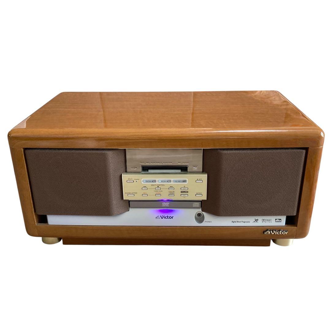 Victor ポータブルシステム RD-XV100 訳あり