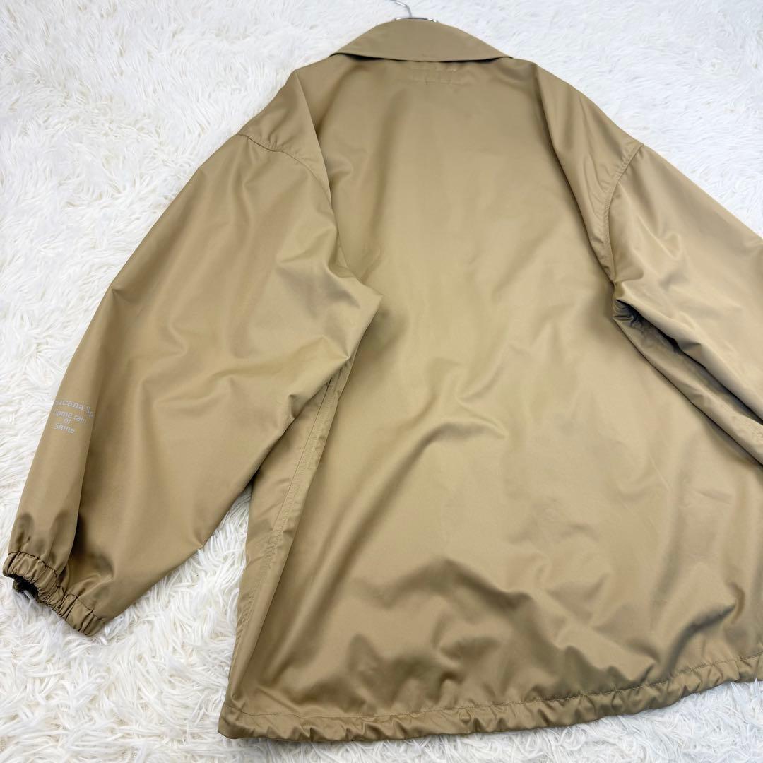 未使用 Americana ナイロン ブルゾン ジャンパー ドロップショルダー