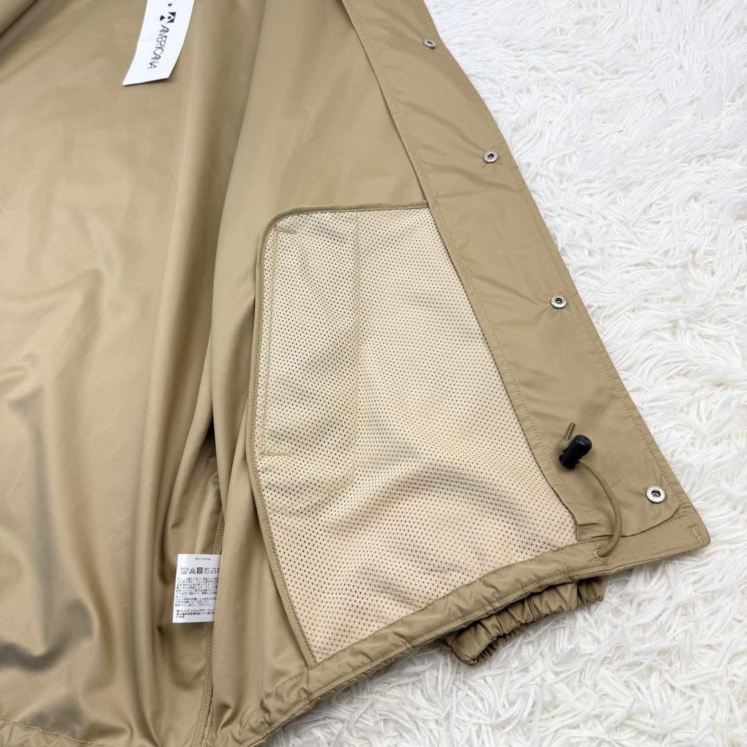 未使用 Americana ナイロン ブルゾン ジャンパー ドロップショルダー