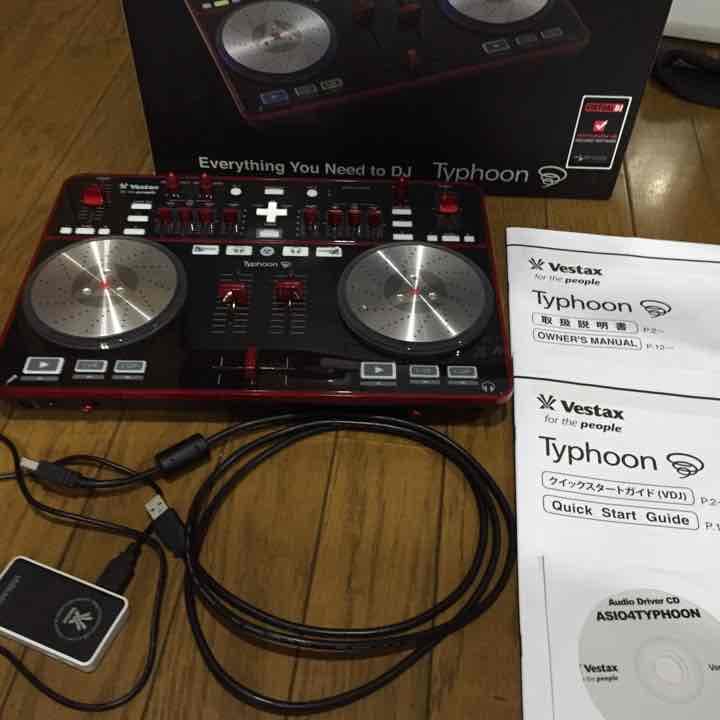 その他 VESTAX typhoon PCDJ