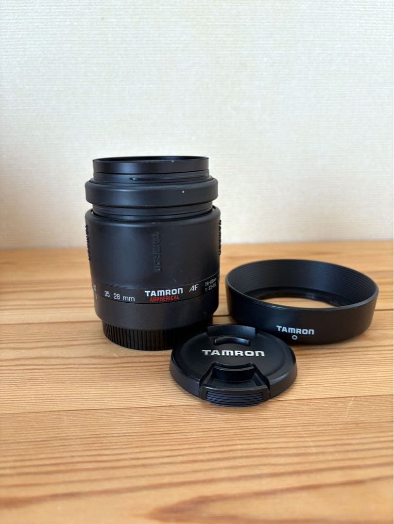 TAMRON タムロン AFズームレンズ （28-80・70-300mm）