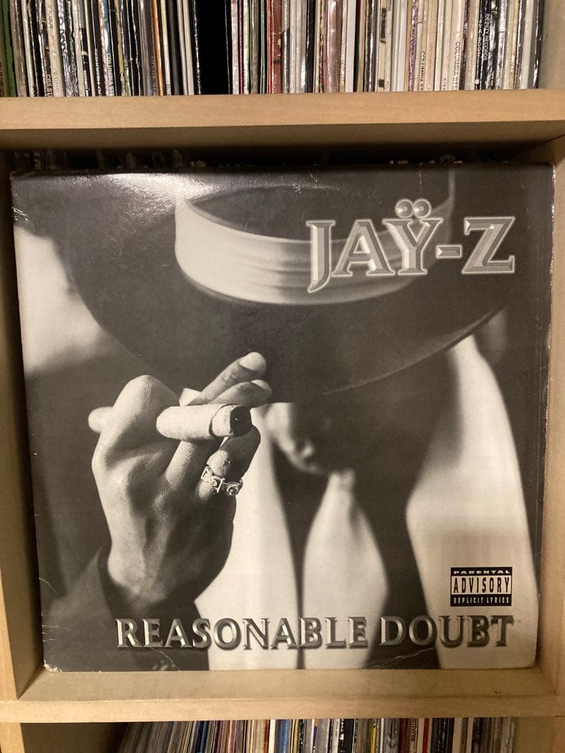JAY-Z REASONABLE DOUBT レコード