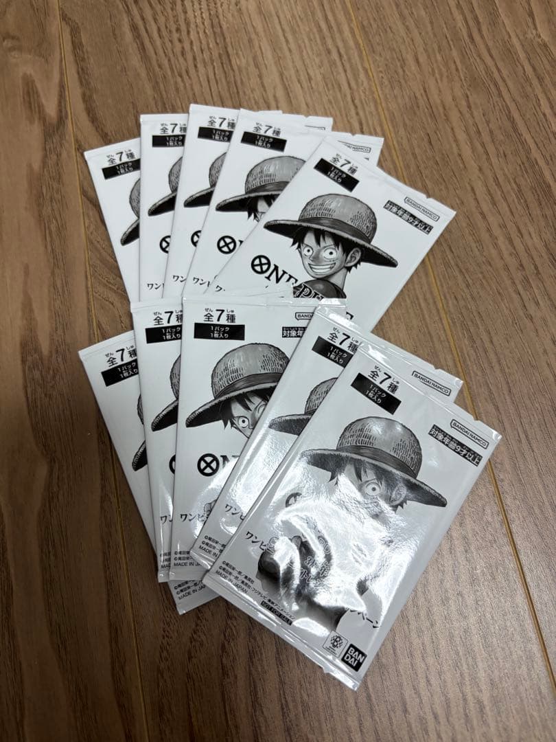 トレジャーキャンペーン プロモパック　10パック