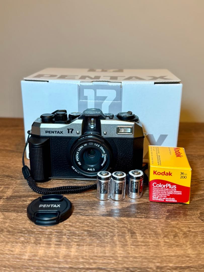 【本日限定値引き】PENTAX 17