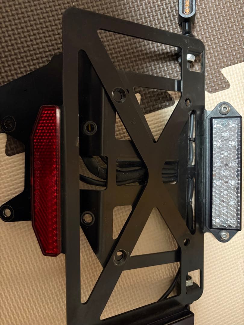 スポーツスターS テールランプキットLED付き ブラック