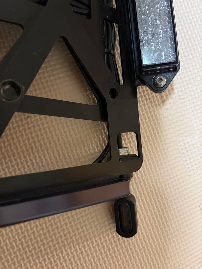 スポーツスターS テールランプキットLED付き ブラック