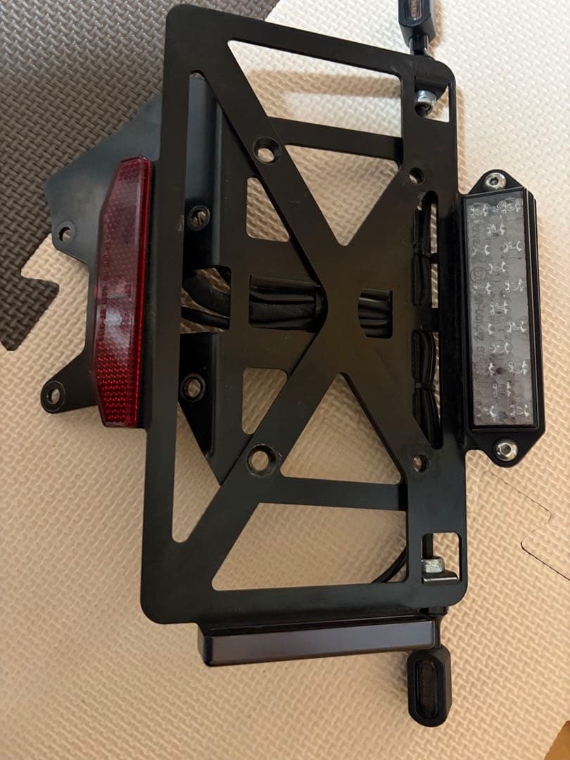 スポーツスターS テールランプキットLED付き ブラック