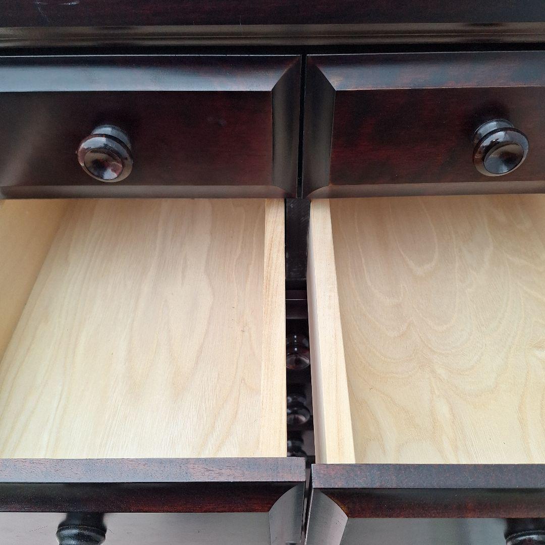 まりりん‼️北海道民芸家具 エゾ60-9 チェスト 古民家家具