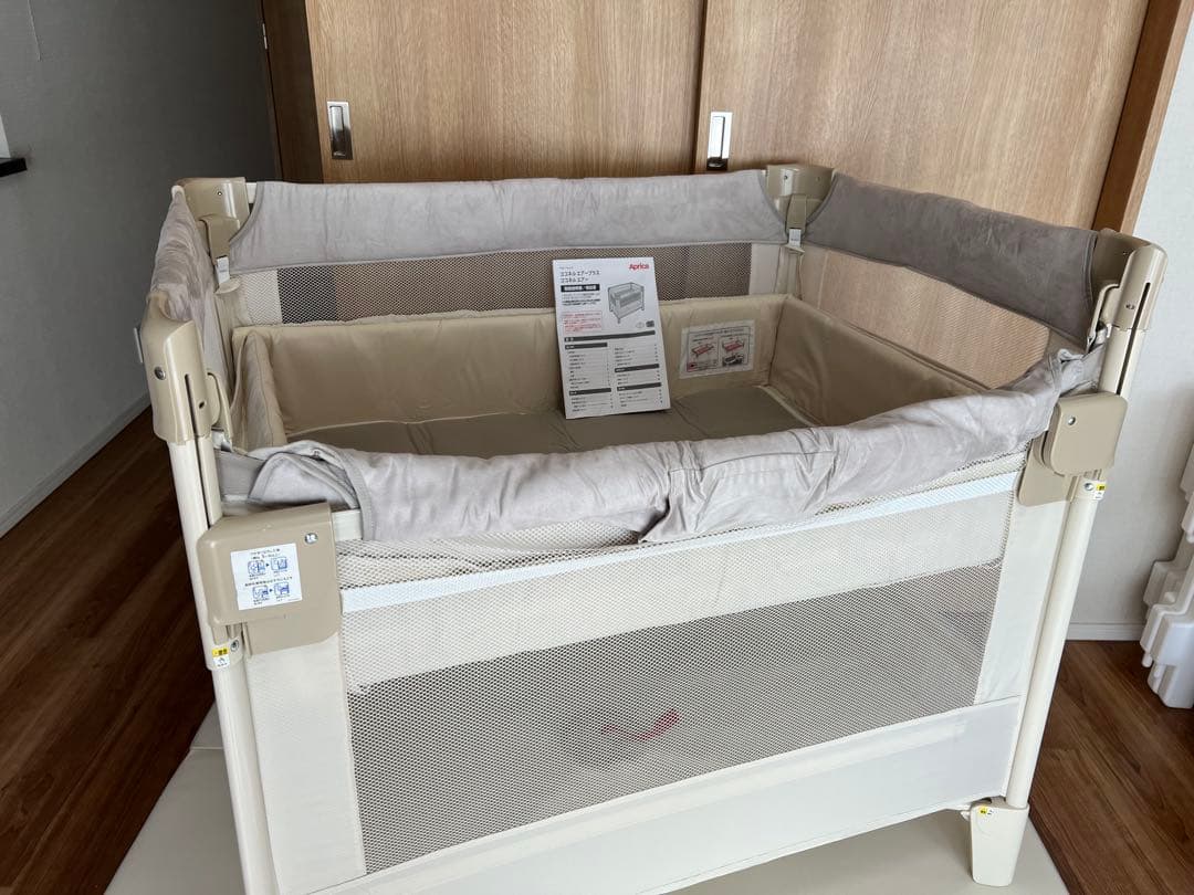 ココネルエアープラスAB ホワイトベージュBE