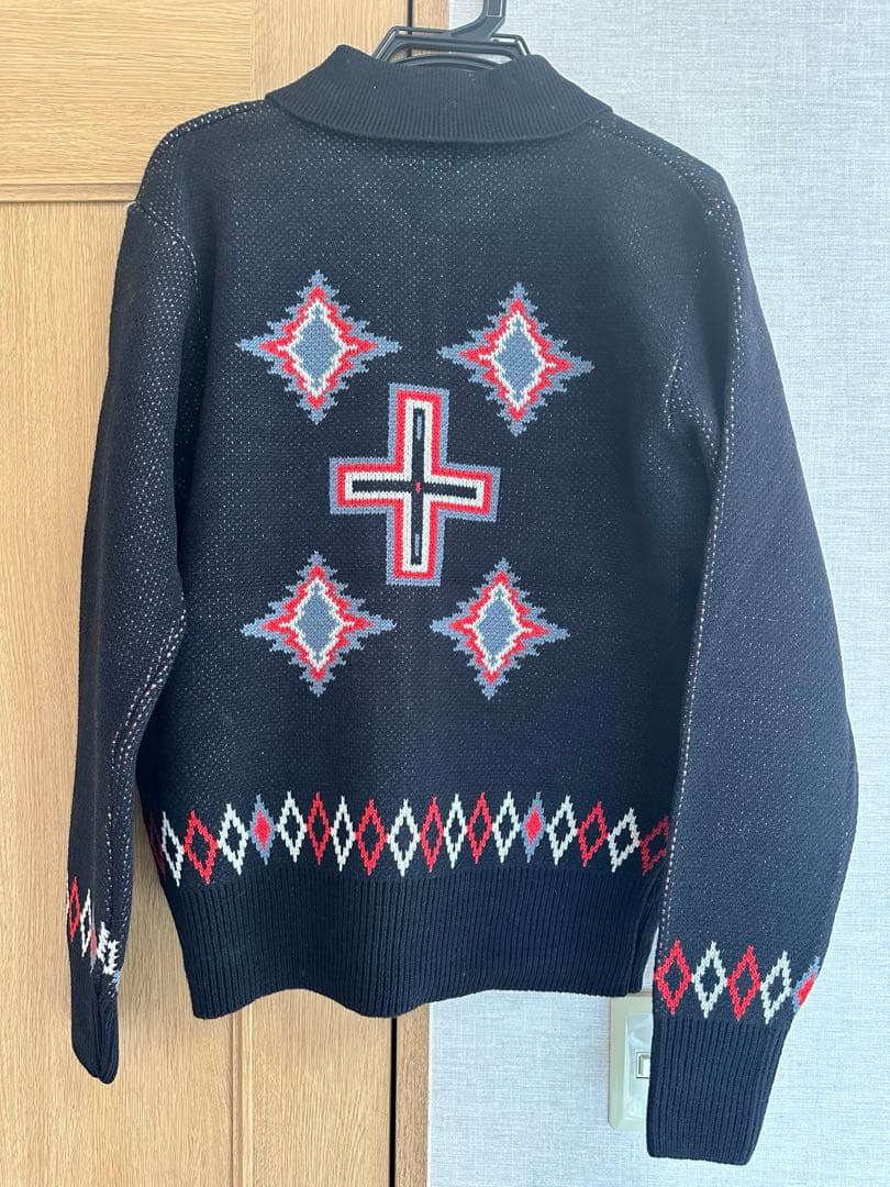 東洋　STYLE EYES 90'sニットカーディガン デッドストック品　M品番