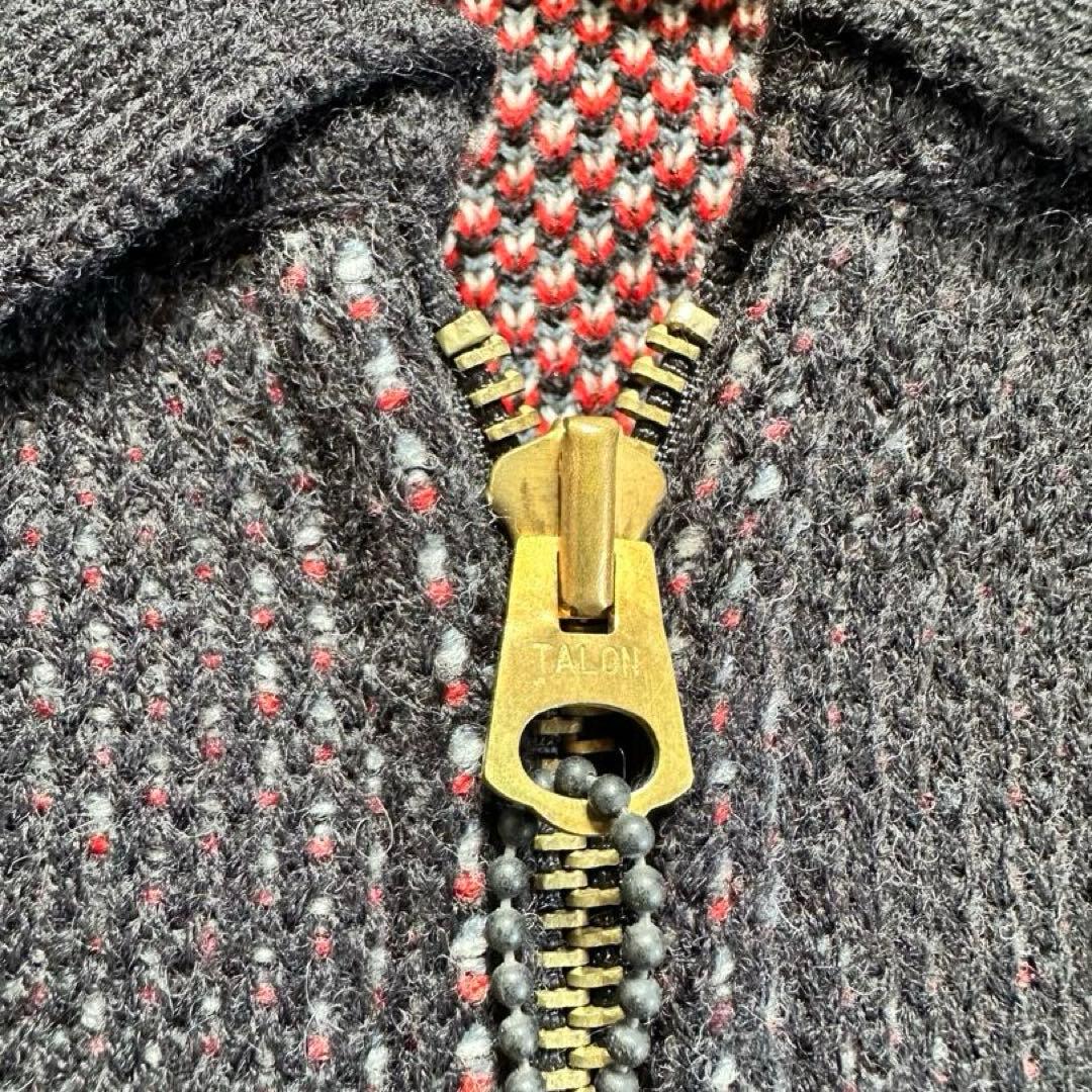 東洋　STYLE EYES 90'sニットカーディガン デッドストック品　M品番