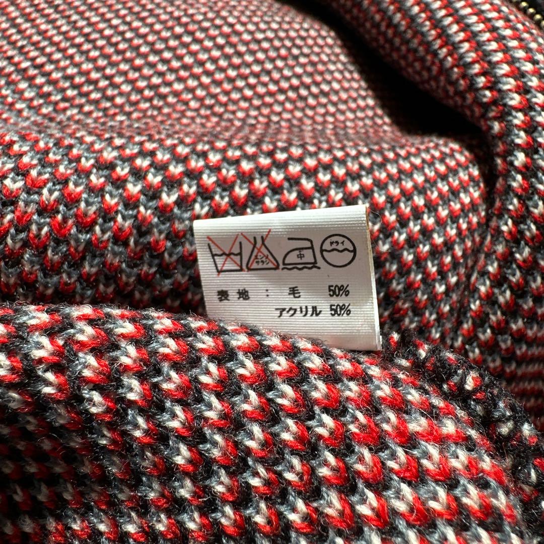 東洋　STYLE EYES 90'sニットカーディガン デッドストック品　M品番