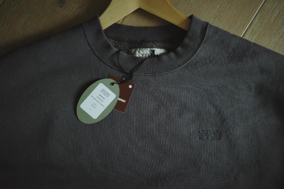 新品 SEDAN ALL-PURPOSE Raglan Sleeve Sweat