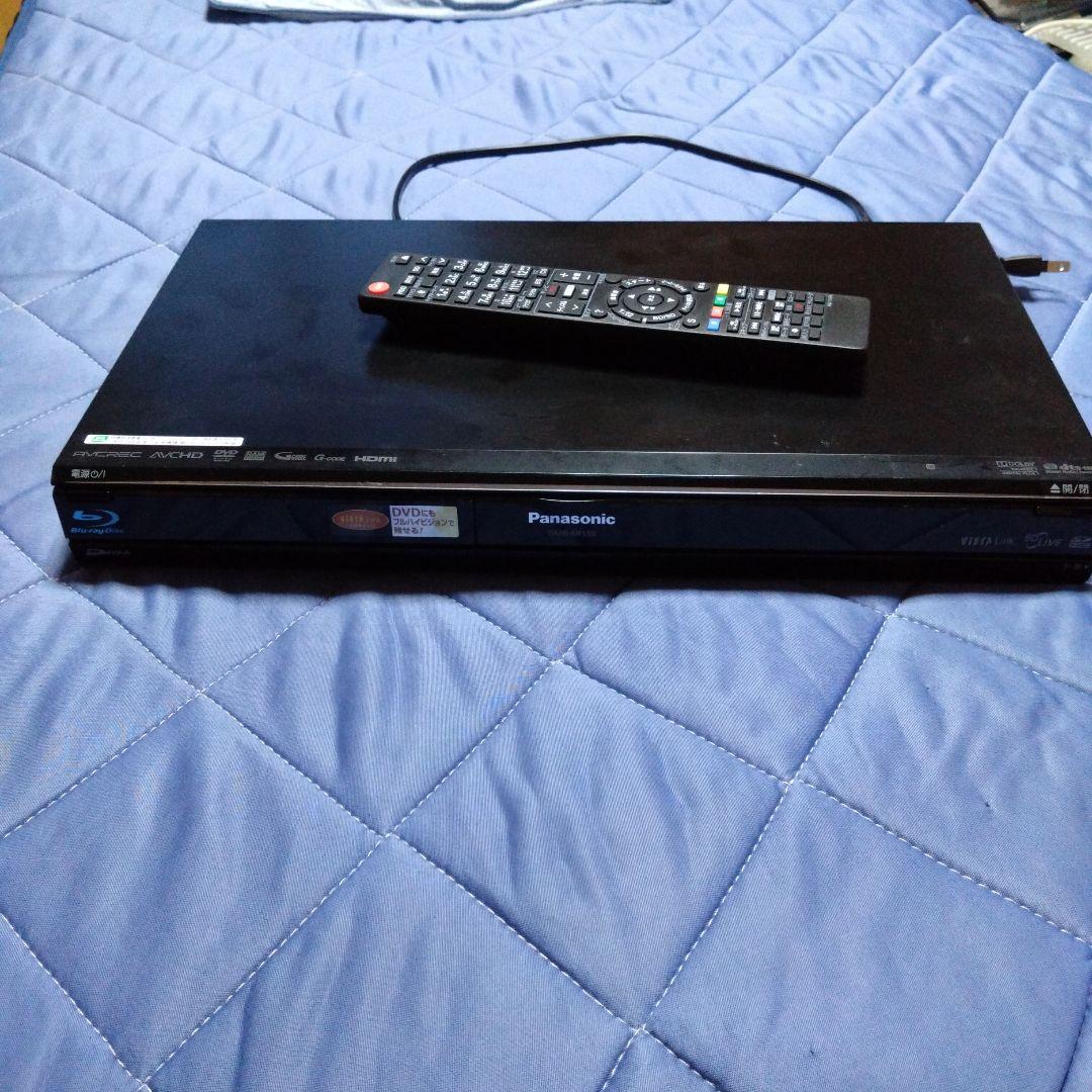 Panasonic★BD レコーダー★DMR-ダブルチューナー ★動作良好