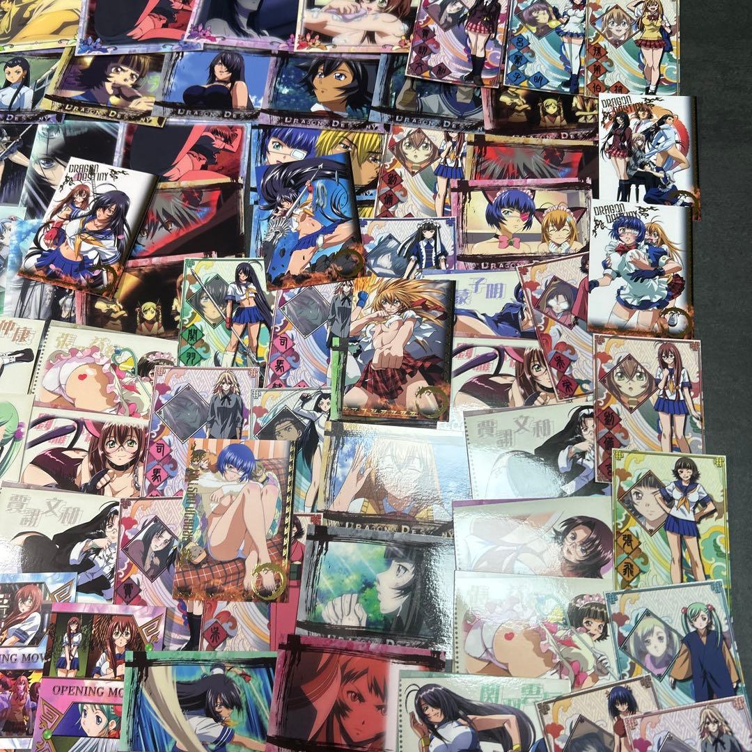 一騎当千　カードまとめ売り　90枚　ノーマル　SP ￼MOVIC