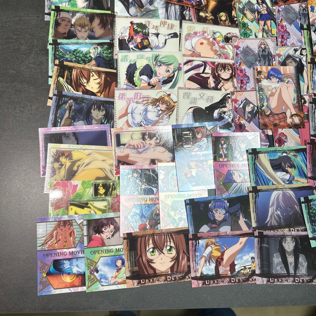 一騎当千　カードまとめ売り　90枚　ノーマル　SP ￼MOVIC