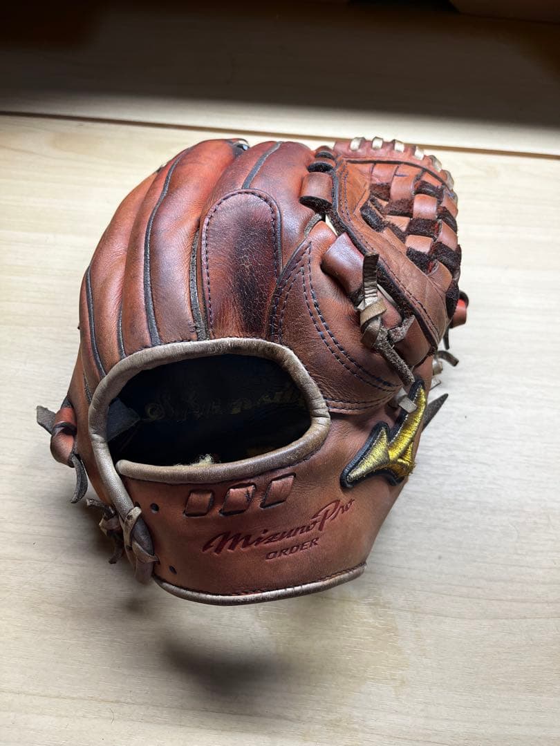 Mizuno Pro オーダーグローブ ブラウン