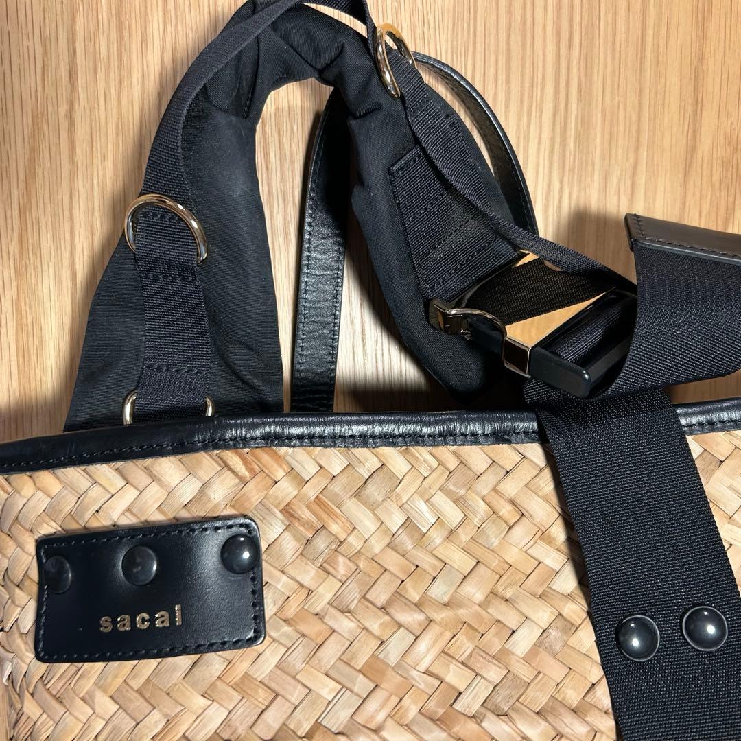 sacai カゴバッグ　マルニ　MARNI　loewe