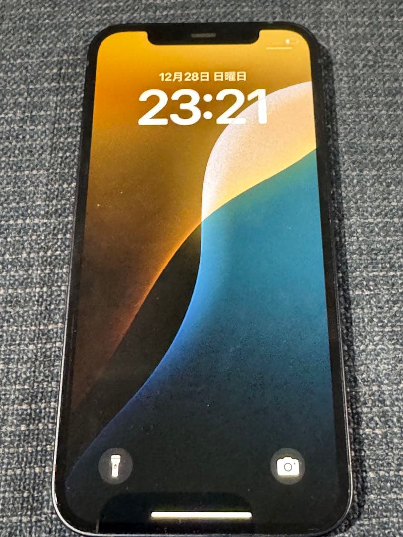 Apple iPhone 12 ブラック 64GB 本体